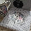 Charlie  - serviette  en papier  les cakes de bertrand Charlie le chat  ( par 20)