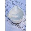 Herbs spice - Mortier en Grès blanc avec son socle en silicone