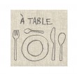 A table - Serviette papier(paquet de 20)