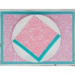 Tiles -Serviette papier 20cm rose (par20)