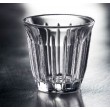 Bistro - Tasse zinc en verre (par 6)