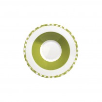 Home - Assiette pates vichy olive (par6)