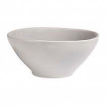 craft  coupelle 17cm faience gris(par6)