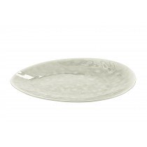 A  la maison - Plat champagne en ceramique Bi matiere mat et brillant  