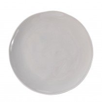 craft assiette dessert 21cm faience gris(par6)