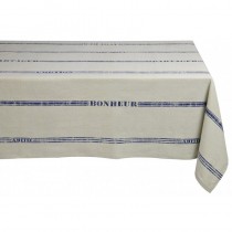 Maison d'Hôtes - Nappe Rectangle en coton imprimé 150x250cm 