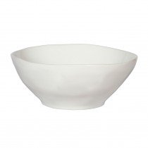 craft saladier 27cm faience blanche