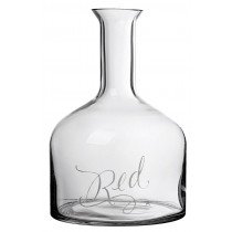 Autrefois - Bouteille gravée "red"