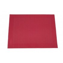 Vyni'L - set de table rouge ( par 6)