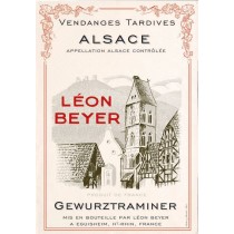 Alsace - Torchon léon beyer vendanges tardives gewurtraminer 