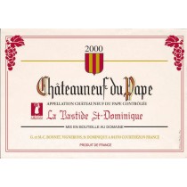 Beaujolais - Torchon chateauneuf du pape