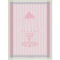 Gateaux - Torchon charlotte à la rose