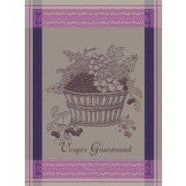 Verger gourmand - Torchon verger gourmand cassis