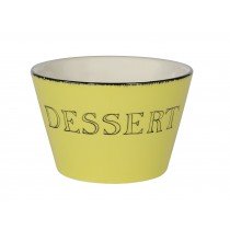 Apéro  -  Bol  dessert citron vert en céramique  (par6) 