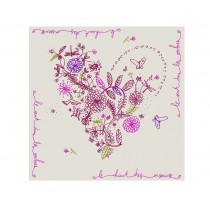 Maria - Serviettes papier multicolors (paquet de 20)