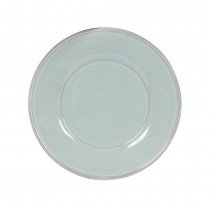 Constance - Assiette  à  dessert vert d'eau (par4) 