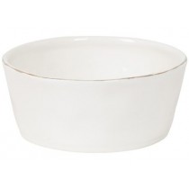 Cotta -bol  blanc en faience 17,5cm (par4)