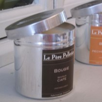 Tout Couleurs -Bougie Boite Alu   parfum café
