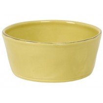 Cotta -bol  vert anis en faience 17,5cm (par4)