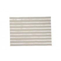 Calypso - Set de table PVC gris  43x30cm (par4)