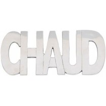 Chaud - Dessous de plat chaud géant  aluminium brossé 