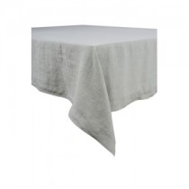 Naïs - Chemin de table50x 145cm 100%Lin stonewash gris