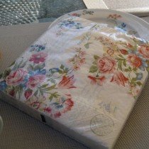 Fleurs - Set de 20 serviettes en papier 