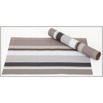 Bayadere - set de table  bayadere  taupe (par6)