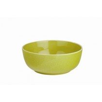 Sixties  -  Saladier creux Curcuma  9x26cm 