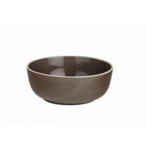 Sixties  -  Saladier creux taupe  9x26cm 