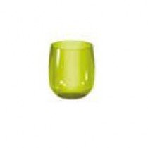 Stacky - Verre ballon  vert en plastique 30cl (par6)