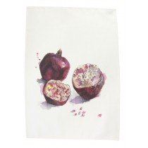 Saveurs -  Torchon Legume du jardin  fruit de la passion70x50cm 