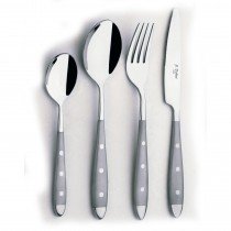 Bistro - Cuillère  de table  inox satiné (par6)