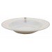 Elegance – Assiette creuse en porcelaine decorée  ( par 6)