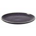 Sixties - Assiette à  dessert navy noire 20cm (par2)