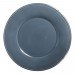 Constance - Assiette à dessert en faience bleu horizon (par6)