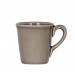 Constance - Mug expresso en faience couleur poivre (par6)