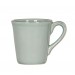 constance -Mug expresso en faience couleur vert d'eau (par 6)