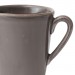 Constance - Mug expresso en faience couleur poivre (par6)