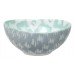 Kasuri - bol gris et vert 13x6cm en porcelaine (par2)