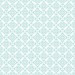 Batik - nappe bati bleu et blanche en coton 260x160