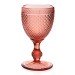 Diamond - Verre à pied rose (par 2)