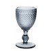 Diamond - Verre à pied gris (par 2)