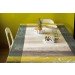Bateau ivre - Nappe bateau ivre garden, 100% Coton 