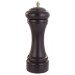 Bistro - Moulin à poivre hetre finition  noir satiné 18cm