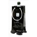 Ice bag - Seau à  bouteille  noir-blanc  en pvc