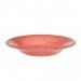 Constance - Assiette à pates corail   (par4)