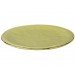 Cotta -Assiette plate vert anis en faience 25,2cm (par2)