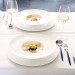 Atable -assiette plate  porcelaine fine bone china (par6)