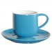 Coppa  - Tasse à expresso turquoise en porcelaine (par2) 